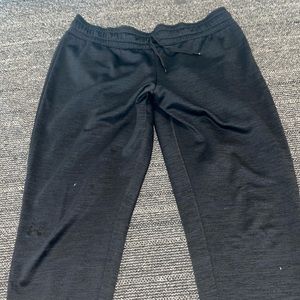 Dark gray UA joggers